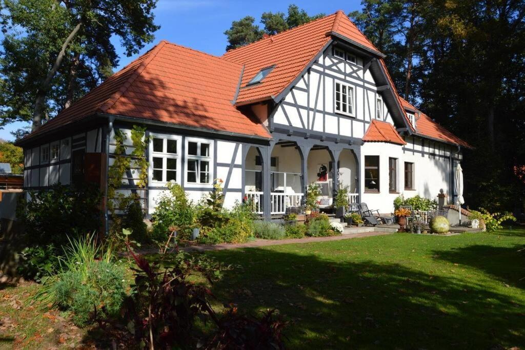 Ferienwohnung Im Landhaus Labes Neuglobsow Exterior photo